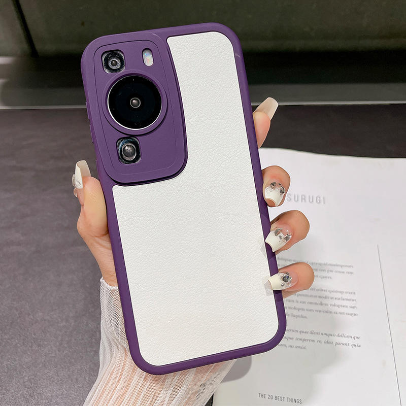 เปลือกสีม่วง ผิวสีขาว