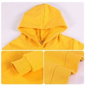 Sweat-shirts classiques en coton de haute qualité pour enfants, garçons et filles, avec logo personnalisé - Product Image 3