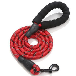 Guinzaglio per cani pesanti per cani di taglia medio-grande Bungee Walking piombo a sgancio rapido morbido corda in Nylon facile allenamento a mani libere - Product Image 5