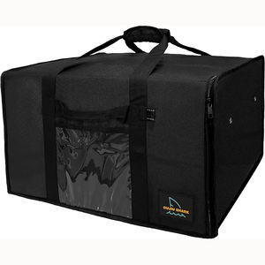 Sac isotherme pour la livraison de pizzas, produits commerciaux, sac chauffant pour pizzas de 12 pouces, sac de transport réutilisable - Product Image 1