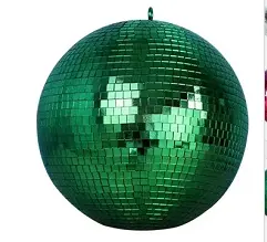 DJクラブステージ8〜72インチシルバーグリーンピンクレッドカラークリスマスパーティーディスコガラスミラーボール