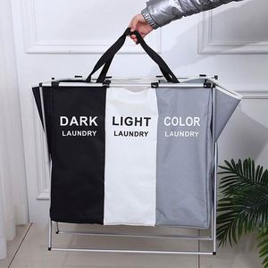 2025 Foldable Waterproof Laundry <b>Hamper</b> with Handles and Wheels Portable <b>for</b> Bedrooms or Bathrooms - Product Image 4