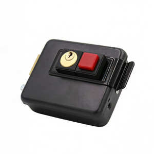 Cerradura de Seguridad Duradera de Acero Inoxidable <span class=keywords><strong>para</strong></span> Puerta, Cerradura Eléctrica de Borde de 12V con Pestillo de Latón, Cerraduras Electrónicas de Superficie <span class=keywords><strong>para</strong></span> Portones con Llave - Product Image 5