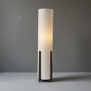 Lampadaire LED Zen Atmosphere avec Style Minimaliste Rétro pour Décor de Salon et de Chambre Base E26 - Product Image 2