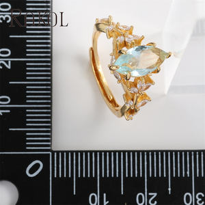 Rakol RP5409 Precio 3A Cubic Zirconia Moda Anillo de mujer Joyería - Product Image 3