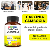 Prix d'usine : Capsules amincissantes Garcinia Cambogia pour le soutien de la force et la perte de poids