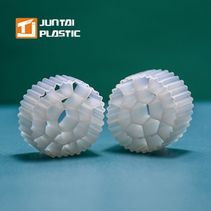 Vật liệu nhựa sinh học <span class=keywords><strong>MBBR</strong></span> chất lượng tuyệt hảo dùng cho hệ thống sục khí xử lý nước thải - Product Image 3