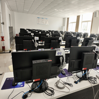 Solution complète de laboratoire linguistique : Terminal Cloud, Mini PC, Moniteur commercial, Casque audio, Logiciel d'enseignement interactif