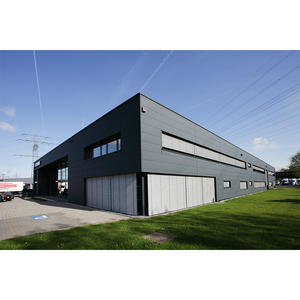 Commercial Building Construction Steel Structure Warehouse Design Prefab Wedding <strong>Hall</strong> - Product Image 5