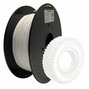 خيوط طابعة ثلاثية الأبعاد Creat3D <span class=keywords><strong>TPE</strong></span> 85A مرنة وفائقة النعومة بقطر 1.75 مم لطابعات FDM - Product Image 1