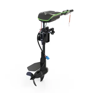 Electric Propulsion Outboard Motor EZ 5HP Electric Outboard Tiller And Remote Control Propulsion Motor For Boats And Ships