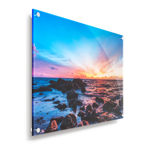 Özel fotoğraf sanat duvar ekranı akrilik tam renkli UV baskı akrilik levha baskı - Product Image 1