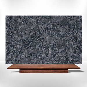 Arquitectura Moderna, Granito Gris Acero, Base Gris Uniforme, Movimiento Natural Delicado, Losa de Piedra Premium, Superficie de Encimera Elegante - Product Image 1