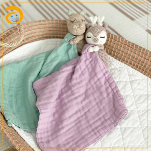 Animaux en Peluche pour Bébé au Crochet Faits Main en Coton Poupées Amigurumi Adorables Petites Peluches pour Enfants - Product Image 3