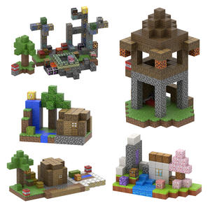 Nuevo Diseño Bloques de Construcción Magnéticos STEM Montessori, Ladrillos de Cubos Pequeños Sensoriales - Product Image 4