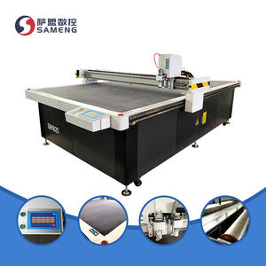 Slimme Kartonnen Stans Snijmachine Met Delta Motor <span class=keywords><strong>Schneider</strong></span> Plc Hoge Nauwkeurigheid Verpakking Papiersnijder & Kartonnen Doos Monster Maker - Product Image 1