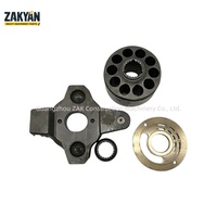 Plaque oscillante à neuf trous pour pompe hydraulique d'excavatrice ZAX70-5G 5A, tête à billes, pièce de machine de construction AP2D36