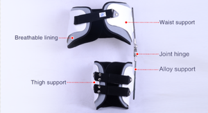 Ortesi per Abduzione dell'Anca con Cerniera per Adulti - Product Image 3