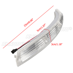 Luz de Señal de Giro para Espejo Retrovisor de Coche, Lámpara para Espejos Retrovisores Izquierdo/Derecho para Chevrolet/Captiva 2007-2016 - Product Image 6