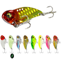 Doudou Vib Dragon Tooth Metal Lure Bait Long Casting Sinking Water Fishing Tool Special Freshwater Bass Pike 15g Sea Freshwater