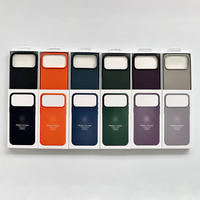 Étui de téléphone VAWI L197 classique de luxe en cuir PU de haute qualité pour iPhone 17 Pro Max, antichoc, magnétique, Funda De Celular