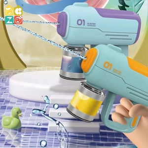 CZ CZ CZ été jeu de tir en plein air jouet pour enfants dessin animé couleur unie technologie petit <span class=keywords><strong>pistolet</strong></span> <span class=keywords><strong>à</strong></span> <span class=keywords><strong>eau</strong></span> électrique - Product Image 4