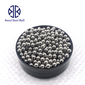 Venta bola de acero de 2mm 2,2mm 2.381mm 2,5mm 2,8mm bola de acero inoxidable 201, 304, 316, 440 - Product Image 2