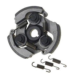 GOOFIT Pad frizione con 3 molle di ricambio per 2 tempi 47cc 49cc 50cc 53cc Coolster Mini Pocket Bike Dirt Pit Bike ATV - Product Image 1