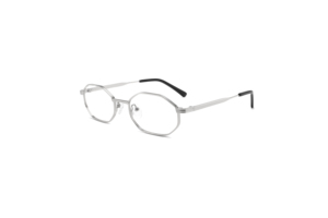 Gafas Ópticas de Metal Retro Clásicas GS7013F para Mujer, Monturas Elegantes para Ocasiones Formales - Product Image 3