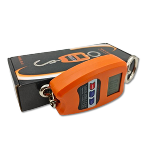 Báscula Colgante Industrial de 200 kg con Pantalla LCD, Báscula Electrónica Portátil de 200 kg, Mini Báscula Digital para Grúa - Product Image 6