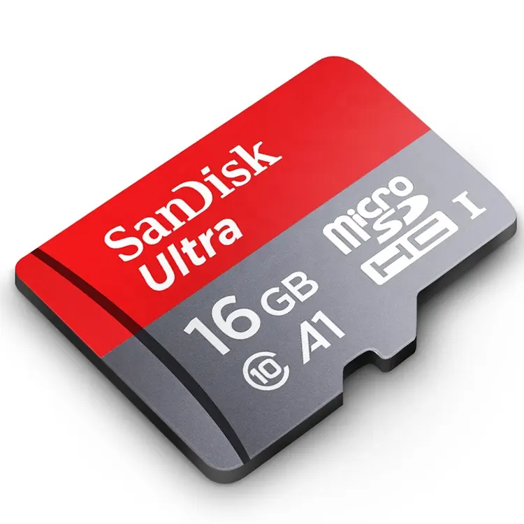 Thẻ Nhớ Micro TF 100% Chính Hãng, Thẻ Nhớ 16Gb 32Gb 64Gb 128Gb 256Gb Ultra Class10 A1 Dành Cho Sandisk