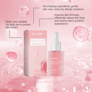 Thương Hiệu Tư Nhân Tùy Chỉnh Hữu Cơ Tự Nhiên Tripeptide-1 Đồng Tăng Mịn Làm Săn Da Nuôi Dưỡng Làm Trắng Da Huyết Thanh Trên Khuôn Mặt - Product Image 5