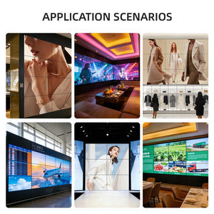 จอวิดีโอวอลล์ LCD <span class=keywords><strong>LG</strong></span> 55 นิ้ว ไร้ขอบ 3.5 มม. แบบต่อเนื่อง 2x3 3x3 4x4 สำหรับแสดงผลโฆษณาเชิงพาณิชย์ - Product Image 6