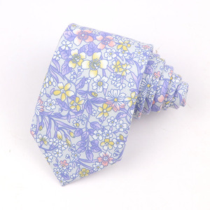 Hi-Tie-dye en coton <span class=keywords><strong>Vintage</strong></span> à imprimé Floral pour homme, <span class=keywords><strong>cravate</strong></span> tendance, classique, colorée, joli, modèle slim, styliste, cadeau fait à la main - Product Image 3