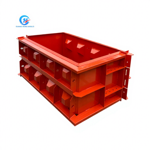 Cetakan Blok Interlocking Dinding Penahan Beton Kustom dengan Berbagai Ukuran - Product Image 1