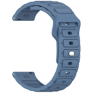 Correa de Silicona de 20mm 22mm para <span class=keywords><strong>Reloj</strong></span> Samsung <span class=keywords><strong>Xiaomi</strong></span> Huawei, Correa de <span class=keywords><strong>Reloj</strong></span> Moderna - Product Image 5
