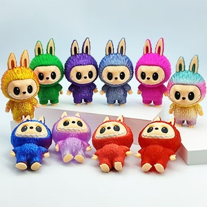 Di alta qualità 3D stampato Action Figure giocattoli originali Monster Doll La Bubu <span class=keywords><strong>mostri</strong></span> - Product Image 1