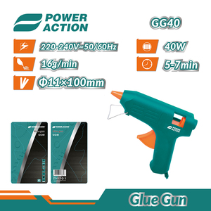 <span class=keywords><strong>Pistola</strong></span> <span class=keywords><strong>de</strong></span> Pegamento Eléctrica <span class=keywords><strong>de</strong></span> 40W para Bricolaje, <span class=keywords><strong>Pistola</strong></span> <span class=keywords><strong>de</strong></span> <span class=keywords><strong>Silicona</strong></span> <span class=keywords><strong>de</strong></span> Fusión Rápida - Product Image 2