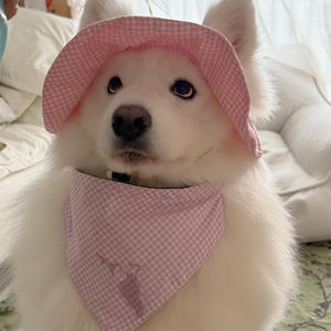 Pañuelo Triangular para Mascotas <span class=keywords><strong>de</strong></span> Poliéster Baboney, Corbata, Lindo Gorro, Babero Anti-Baba para Samoyed, Golden Retriever, <span class=keywords><strong>Border</strong></span> <span class=keywords><strong>Collie</strong></span>, Perro, Todas las Temporadas - Product Image 4
