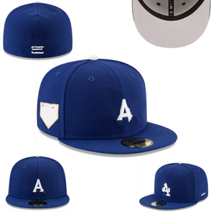 Casquette de baseball entièrement fermée à six panneaux, neuve, brodée, tendance, style hip-hop, <span class=keywords><strong>snapback</strong></span> - Product Image 5
