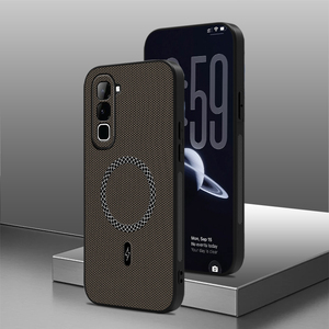 Funda Protectora para Teléfono Móvil Infinix Hot 70 4G, con Protección Magnética Antigolpes de TPU y PC, <span class=keywords><strong>Precio</strong></span> de Fábrica - Product Image 6