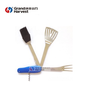 Couteau multifonction de Camping, accessoires de Barbecue, pliable Kit d'<span class=keywords><strong>outils</strong></span> détachables 5 en 1 BBQ - Product Image 5