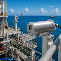Caméras CMOS d'extérieur antidéflagrantes et intrinsèquement sûres avec indice de protection IP66/IP67 pour améliorer la sécurité et la protection sur le lieu de travail