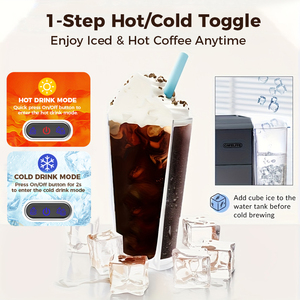 Machine à expresso électrique en acier inoxydable CAFELFFE MK-601F 4-en-1 avec mousseur à lait, pression de 20 bars, compatible avec les dosettes /D*/<span class=keywords><strong>ESE</strong></span> - Product Image 6