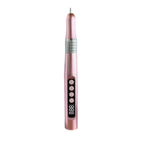 Nouvelle arrivée - Perceuse à ongles professionnelle 35000 tr/min rechargeable, portable et légère pour usage domestique et services de salon de manucure
