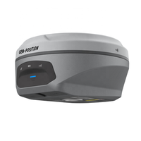 Récepteur GNSS RTK laser G10L 100m à géopositionnement, 1408 canaux, pour repérage AR et levés de haute précision GPS
