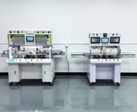 Mesin Bonding PLC ACF COF Silman ST-100SS untuk Perbaikan Layar LCD TV dengan Presisi 0,01mm