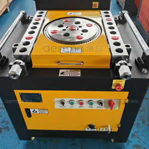 Máquina Dobladora de Varillas de Acero de Alta Resistencia de 6 45 mm, Máquina Dobladora de Varillas de Acero para Construcción - Product Image 1