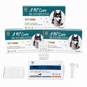 Tira reactiva veterinaria rápida para la detección de la infección por coronavirus canino (CDV Ag) para uso en clínicas veterinarias. - Product Image 6