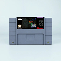 Nouvelle cartouche de jeu d'action 16 bits T MNT Turtlesed in Time Tournament Fighters avec fonction de sauvegarde par batterie pour SNES
